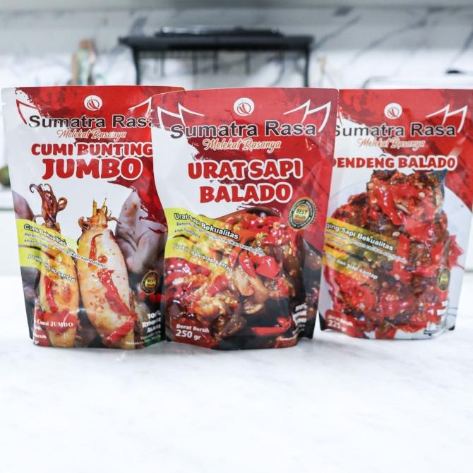 Paket Triple Maut - Urat Cumi Dendeng