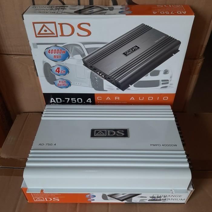 PRODUK ASLI POWER ADS 750.4 POWER MOBIL 4 CHANNEL AMPLIFIER ADS 750.4