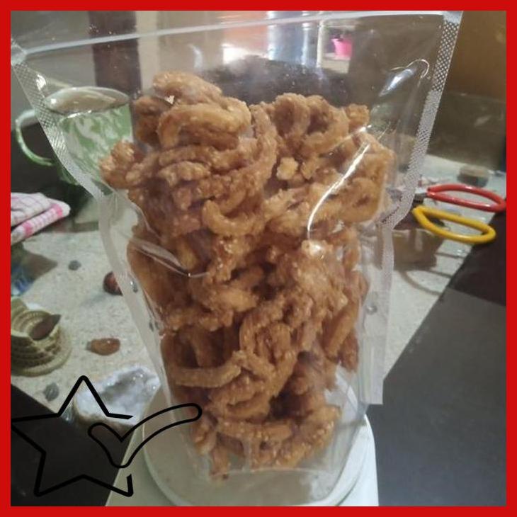 

[SWBL] KUE KERING FRESH AKAR KELAPA WIJEN SNACK RINGAN MAKANAN RAKYAT 500 GR