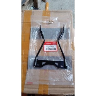 BREKET DUDUKAN BESI PLAT NOMOR DEPAN HONDA SONIC 150 R ORI AHM