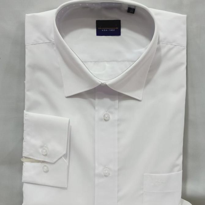 Kemeja Putih Arrow Pria Kerja Kantor Formal Lengan Panjang Mg