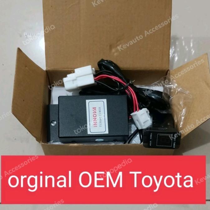 Turbo Timer Innova 2005 Up