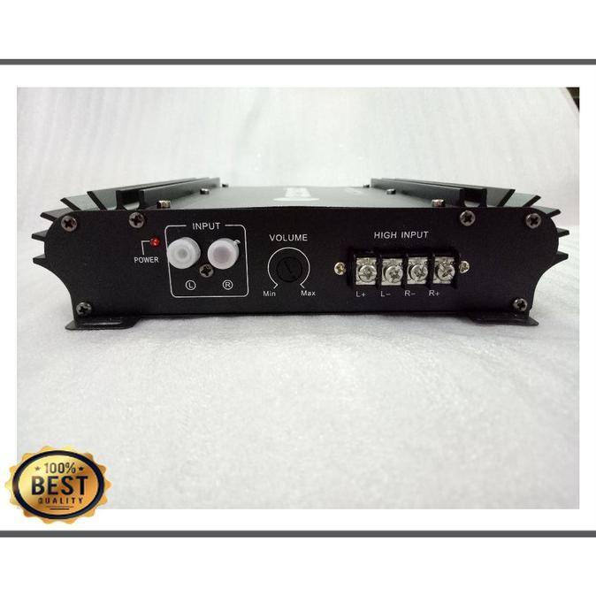MINI AMPLIFIER POWER V4 MOBIL 2 CHANNEL