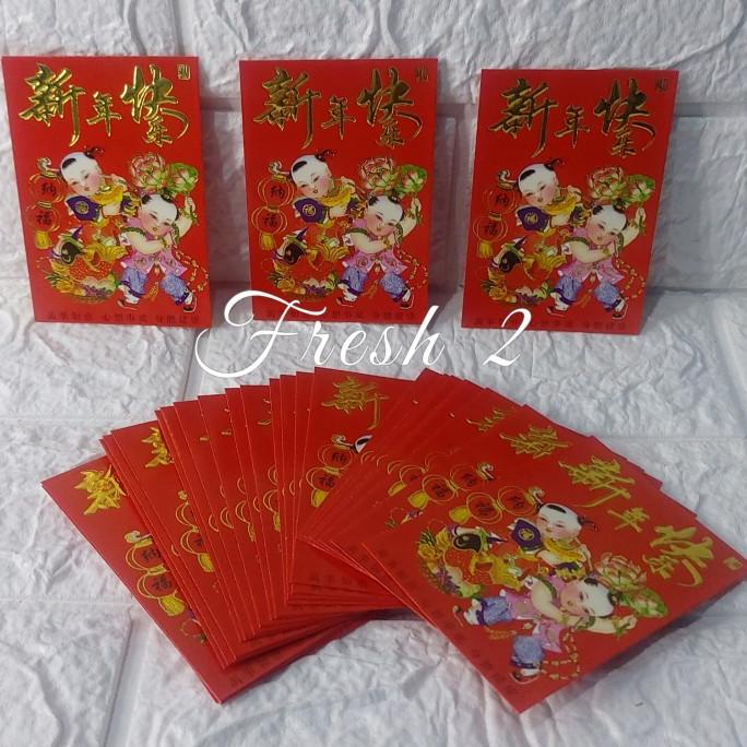

[IMLEK] angpao imlek kecil isi 30 pcs / angpao imlek motif anak TERLARIS