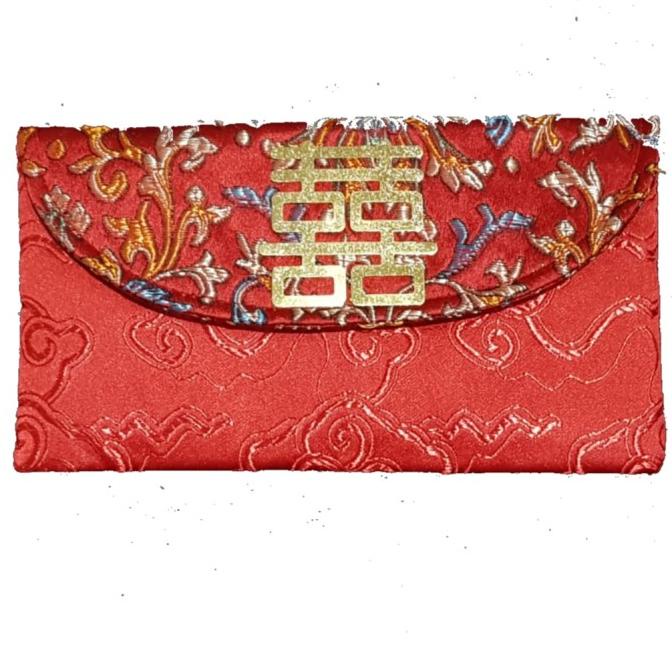 

[IMLEK] Angpao imlek bentuk dompet satin dengan rumbai TERLARIS