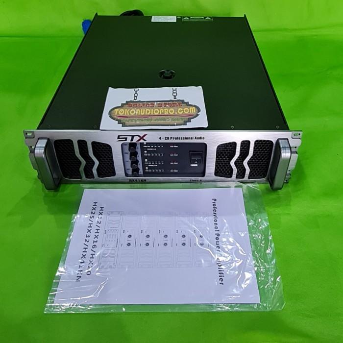STX HX-41 KN HX41KN PROFESSIONAL 4-CHANNEL POWER AMPLIFIER ORIGINAL