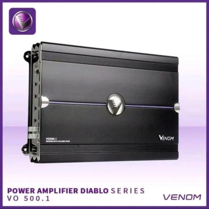 POWER AMPLIFIER VENOM DIABLO MONOBLOK VO500.1
