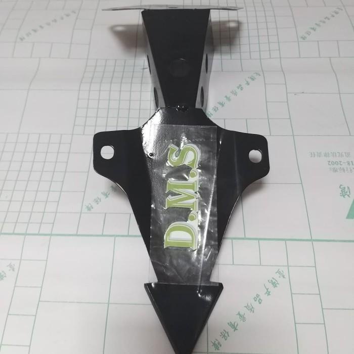 DUDUKAN PLAT NOMOR NINJA 250 KARBU PANAH TAIL TIDY NINJA 250 KARBU