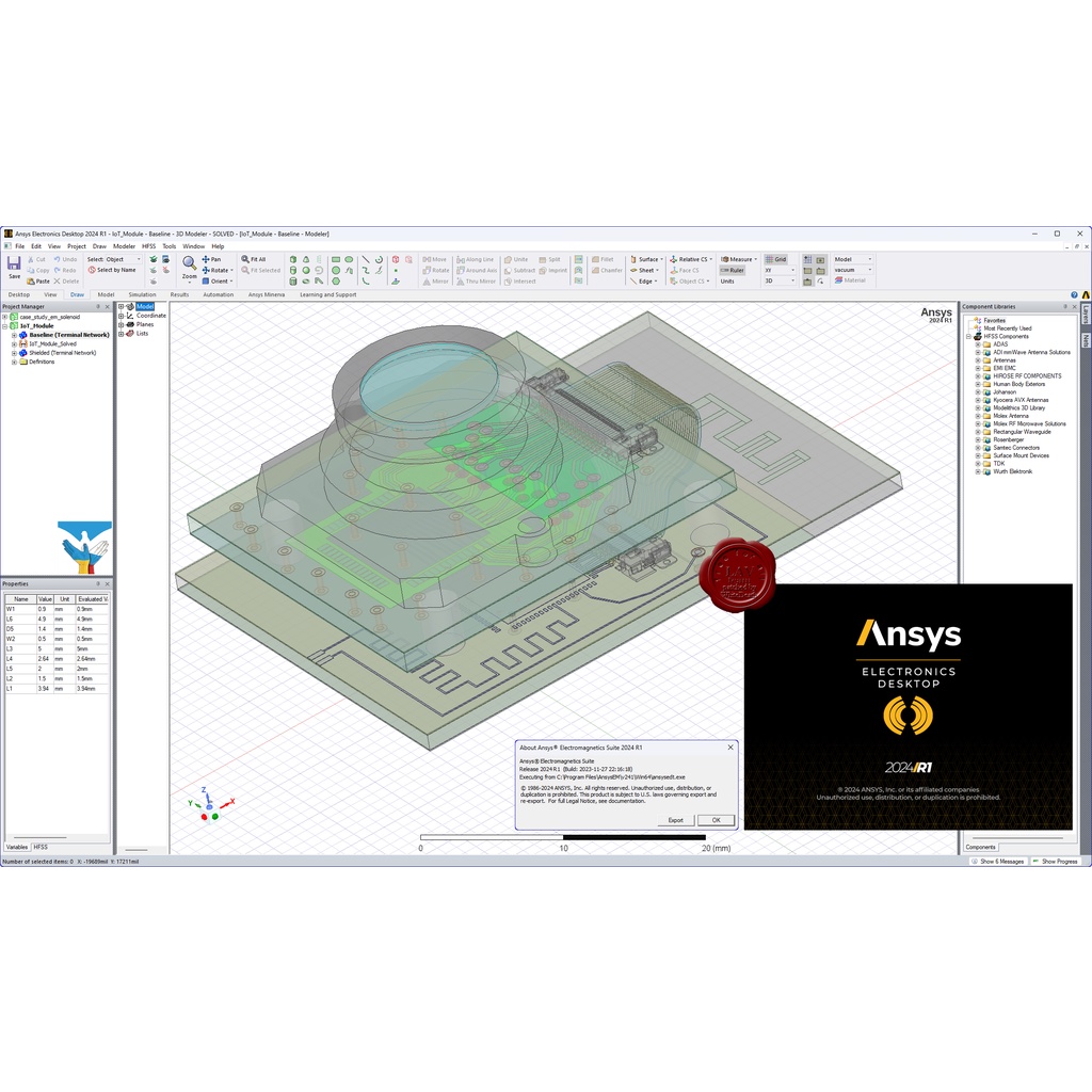 ANSYS Electromagnetics Suite