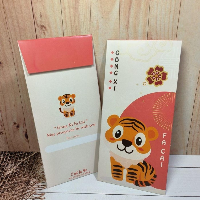 

New! Ready Stock - Angpao Imlek Chinese New Year Angpao Year Of The Limited