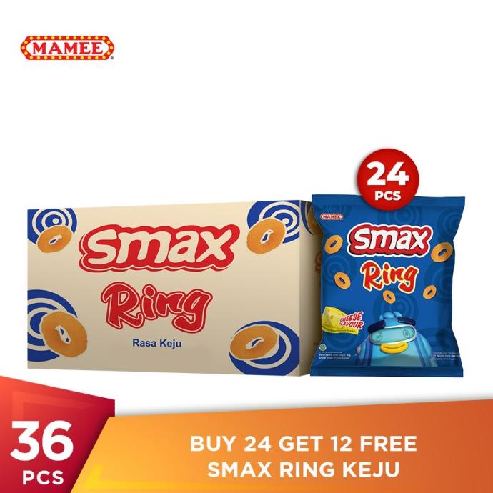

TERBARU BUY 24 GET 12 FREE SMAX RING KEJU 40GR !!!!!