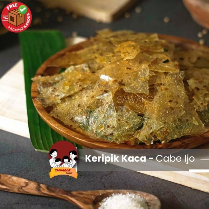 

NEW PRODUK SAWARGI SNACK KERIPIK KACA / KERIPIK BELING KILOAN, 1KG, 1000GRAM !!!!!