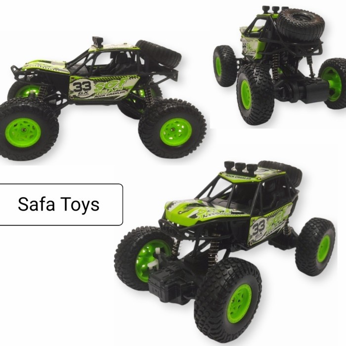 MOBIL REMOTE KONTROL RC JEEP ROCK CRAWLER SUPER HIGH SPEED CLIMBING ORIGINAL TERBARU