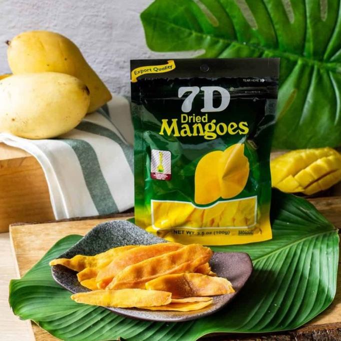 

TERBARU 7D DRIED MANGOES 200 GRAM EXPORT QUALITY (PRODUCT OF PHILIPPINES) !!!!!