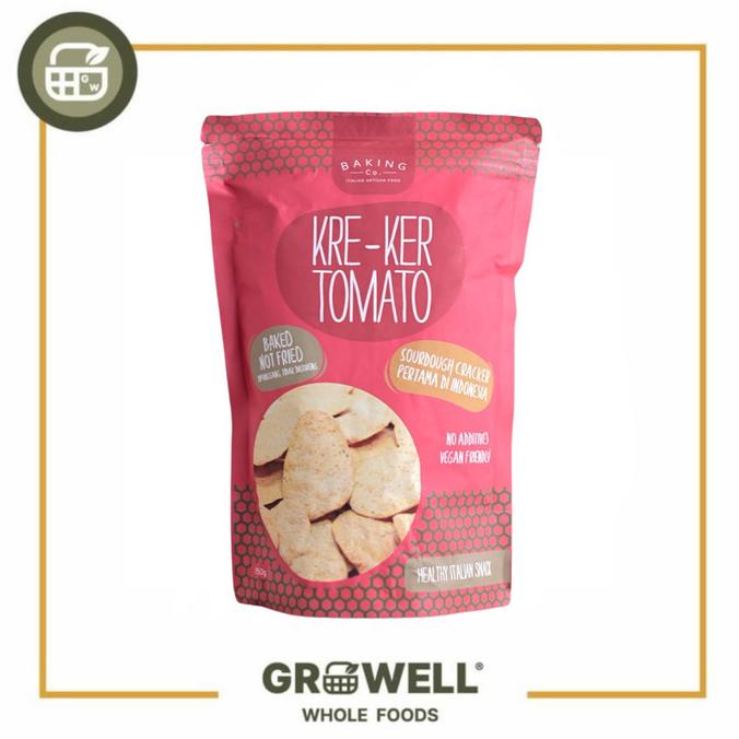 

TERBARU BAKING CO KRE-KER TOMATO&OREGANO 150GR !!!!!