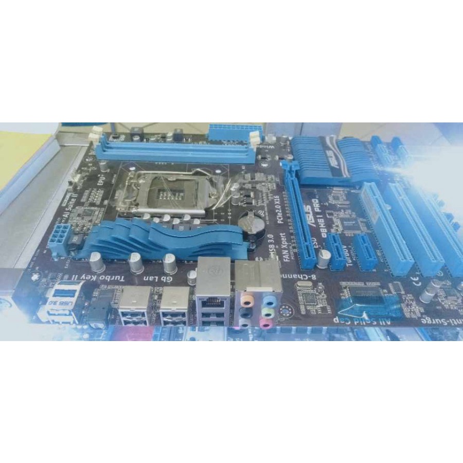 MB ASUS P8H61 PRO READY USB 3.0 / 1155
