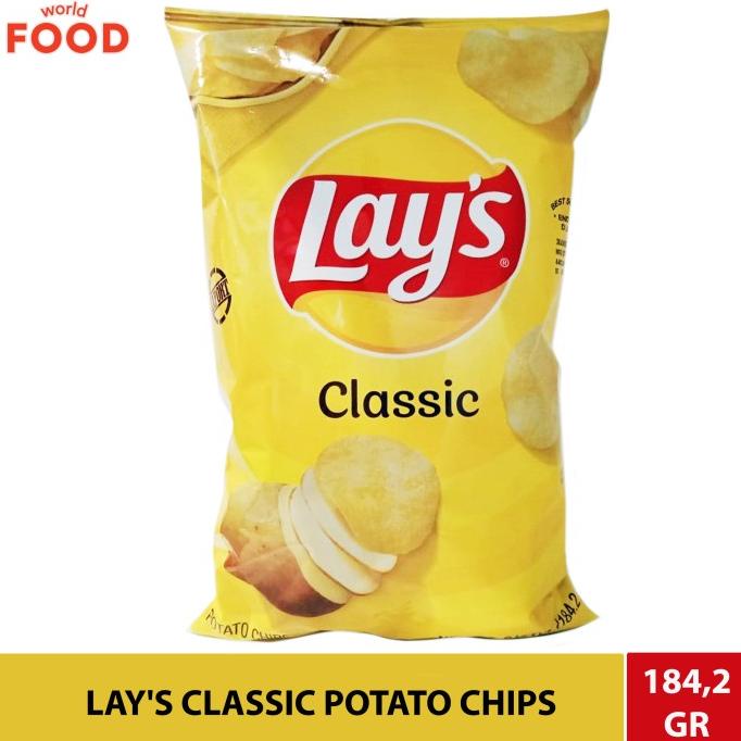 

READY STOCK LAY'S CLASSIC POTATO CHIPS !!!!!