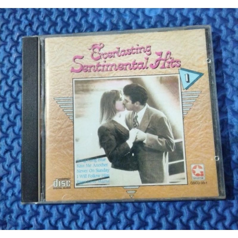NO 915. CD EVERLASTING SENTIMENTAL HITS 1