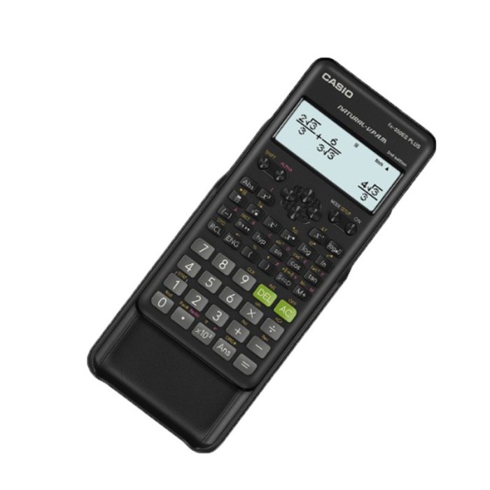 

KALKULATOR SCIENTIFIC CASIO FX-350ES PLUS CALCULATOR ILMIAH ORIGINAL TERBARU
