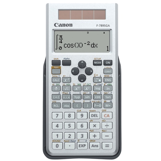 

KALKULATOR CANON SCIENTIFIC CALCULATOR F-789SGA ORIGINAL TERBARU