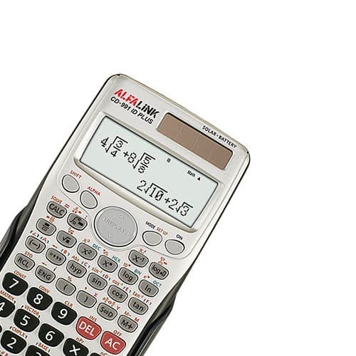 

ALFALINK CALCULATOR CD 991 ID PLUS ORIGINAL TERBARU