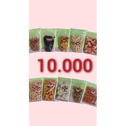 

camilan serba 10.000