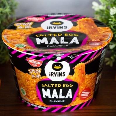 

BIG SALE NISSIN X IRVINS SALTED EGG MALA SPICY !!!!!