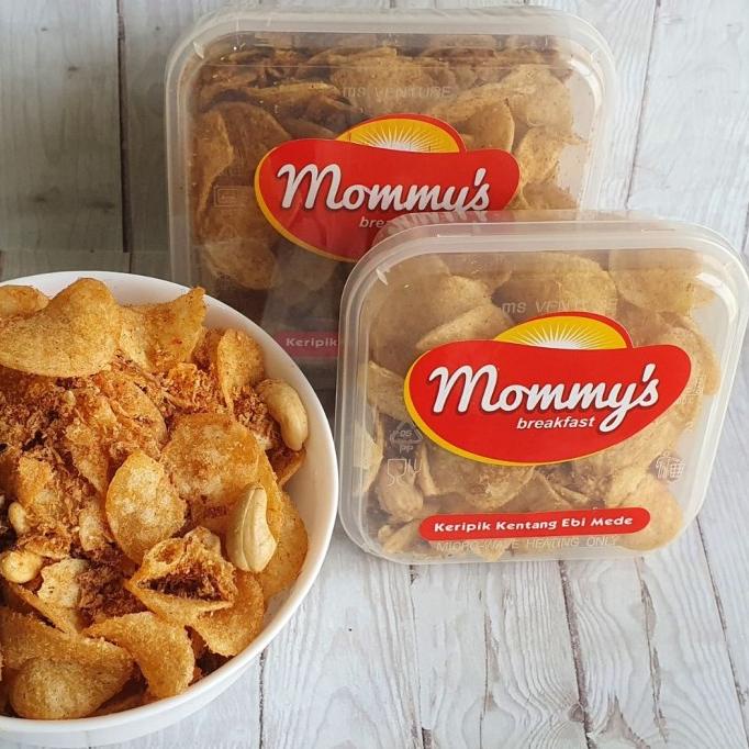 

NEW PRODUK KERIPIK KENTANG EBI MEDE ORIGINAL 205G X VEGAN PLAIN 115G MOMMYS COMBO !!!!!