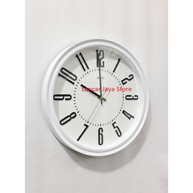 jam dinding sakana 550 original sakana 100%