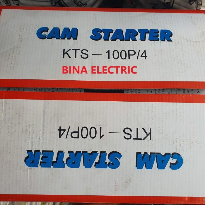 CAM STARTER KTS-100P/4 / CAM STATER STARTER KTS 100A 4P / OHM SAKLAR