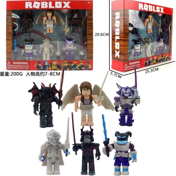 ROBLOX Summoner Tycoon Box Set isi 6 Figure - Mainan Anak