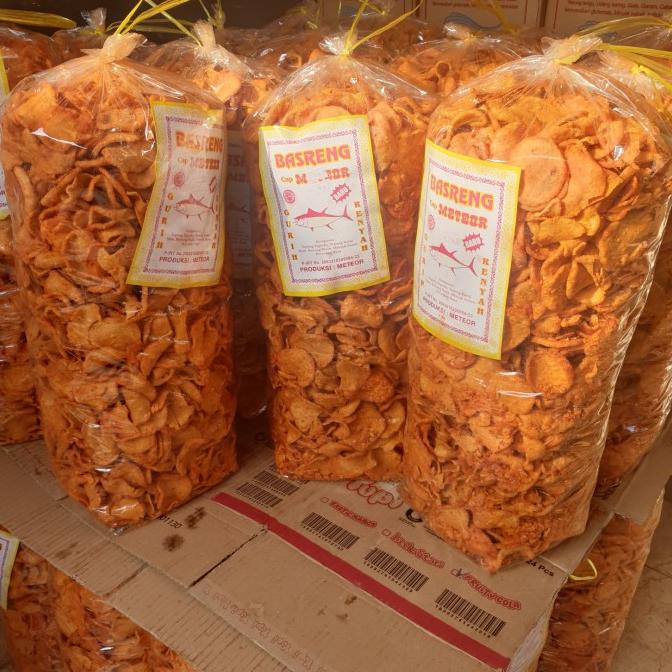 

NEW PRODUK KRIPIK BASRENG METEOR 3KG !!!!!