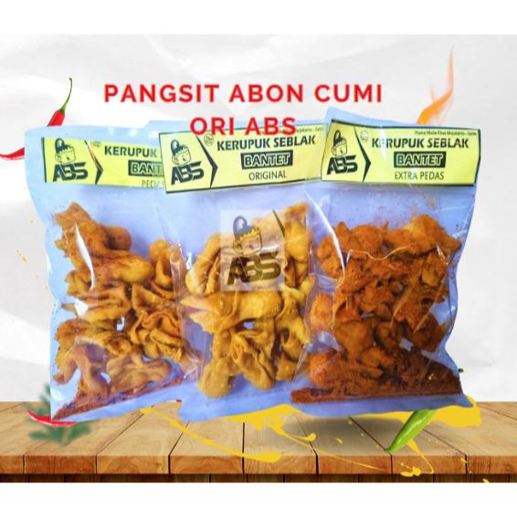 

FREE ONGKIR KRIPIK KERIPIK CUMI ABON PANGSIT ENAK RENYAH GURIH KERUPUK CUMI ABON FREE ONGKIR