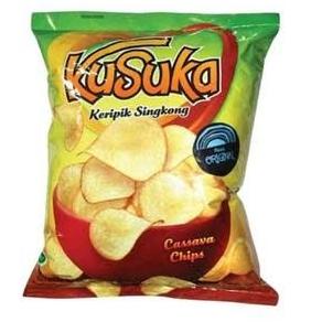 

BIG SALE KUSUKA KERIPIK SINGKONG AYAM LADA HITAM 400GR !!!!!