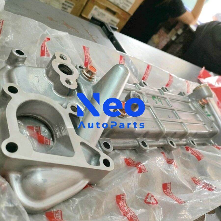 Oil Oli Cooler Coler Pendingin Oli Isuzu Nkr71 Nkr 71 Original