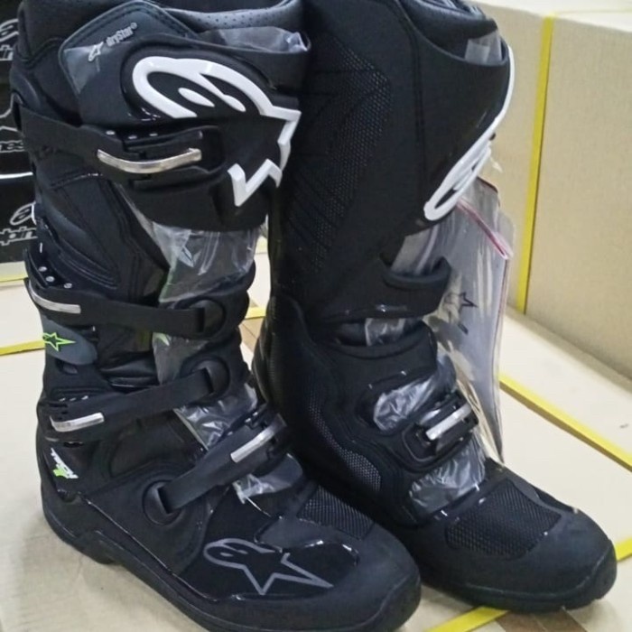 NEW SEPATU CROSS IMPORT ALPINESTAR TECH 7 DRYSTAR ORIGINAL TERBARU