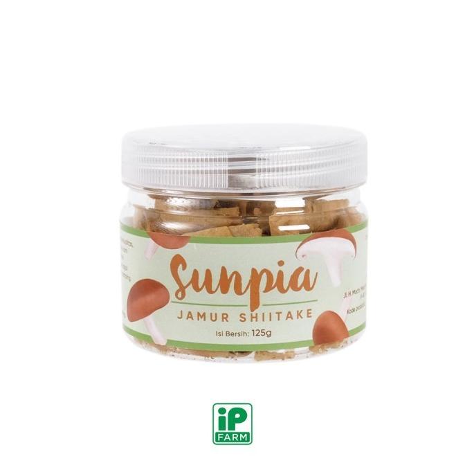 

BIG SALE HEALTHY SNACK / SUNPIA JAMUR SHIITAKE 125GR - 3 TOPLES !!!!!