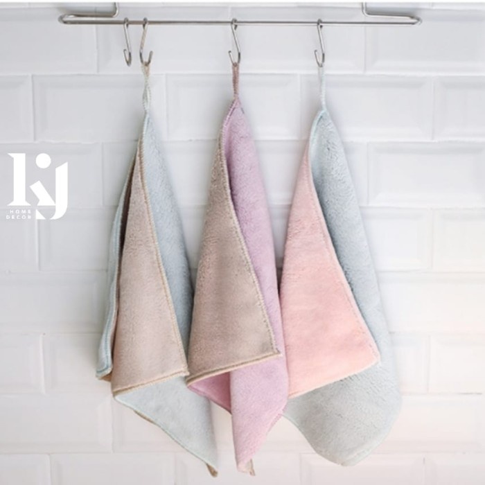 LAP MICROFIBER BESAR LAP MICRO FIBER LAP DAPUR LAP PIRING