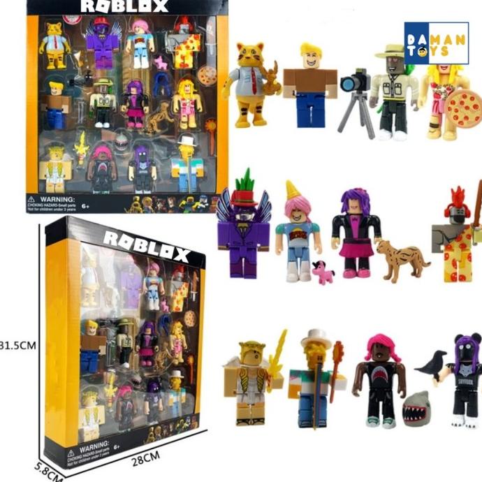 Mainan Anak Roblox Set/Roblox Set Murah/Kado Mainan Anak Cowok Roblox