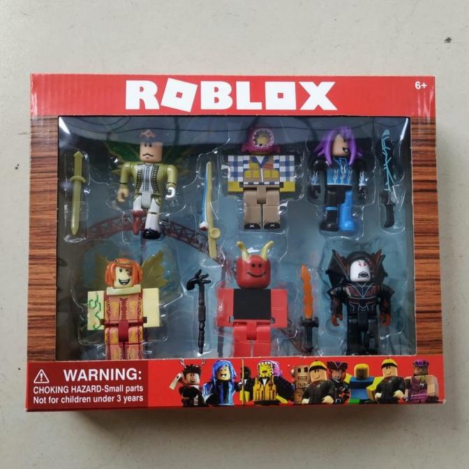 Terapik Figure Mainan Roblox Box set