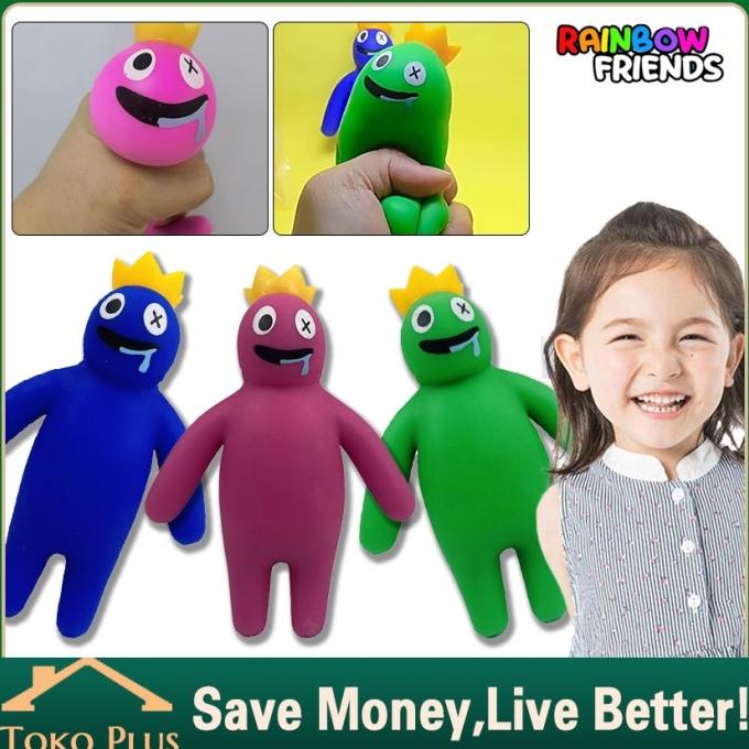Squishy RAINBOW Roblox Rainbow Friends Squishy Toy Mainan Squishy