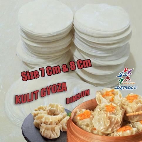 

Ready Kulit dimsum Siomay Gyoza Pangsit tipis halal lembut anti lengket enak Murah !!