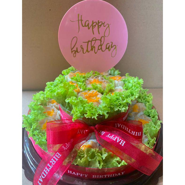 

Ready DIMSUM CAKE // DIMSUM TOWER // DIMSUM AYAM // CHILI OIL // DIMSUM