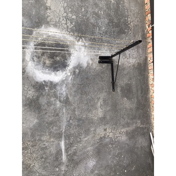 [AESTETHIC COLLECTION] SEPASANG JEMURAN LIPAT BESI/jemuran lipat besi dan tambang