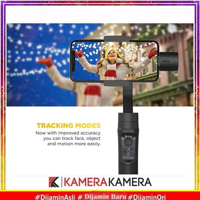 Gimbal Stabilizer Brica B-Steady Bsteady Pro 3 Axis Hp + Kaos+ Tripod