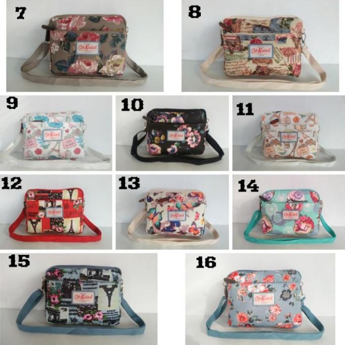 tas kliping wanita import / pouch wanita purple /tas slempang kliping