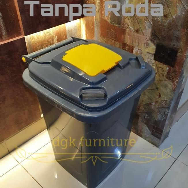 Sale Grosir Tong Tempat Sampah Plastik Dustbin Besar Roda Beroda 50