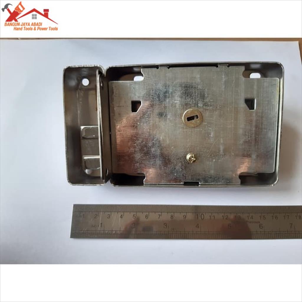 [AESTETHIC COLLECTION] MULLER Kunci Otomatis 853 SS Stainless / Pintu Besi Gerbang / Garasi BJA