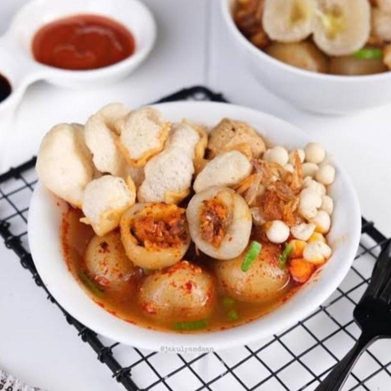 

Ready Baso Aci / Boci Ayam Suwir Mini Instant