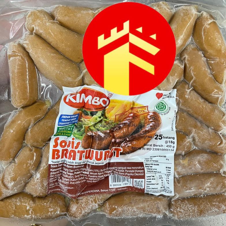 

Ready SOSIS BAKAR KIMBO 450 GR ISI 25 KIMBO BRATWURST ORIGINAL BEEF COCKTAIL KIMBO SOSIS SAPI AYAM MINI